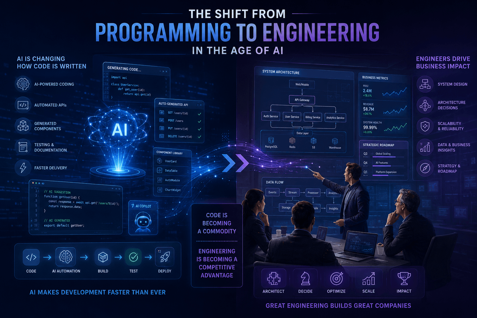 The Difference Between Programming and Engineering Has Never Been More Important