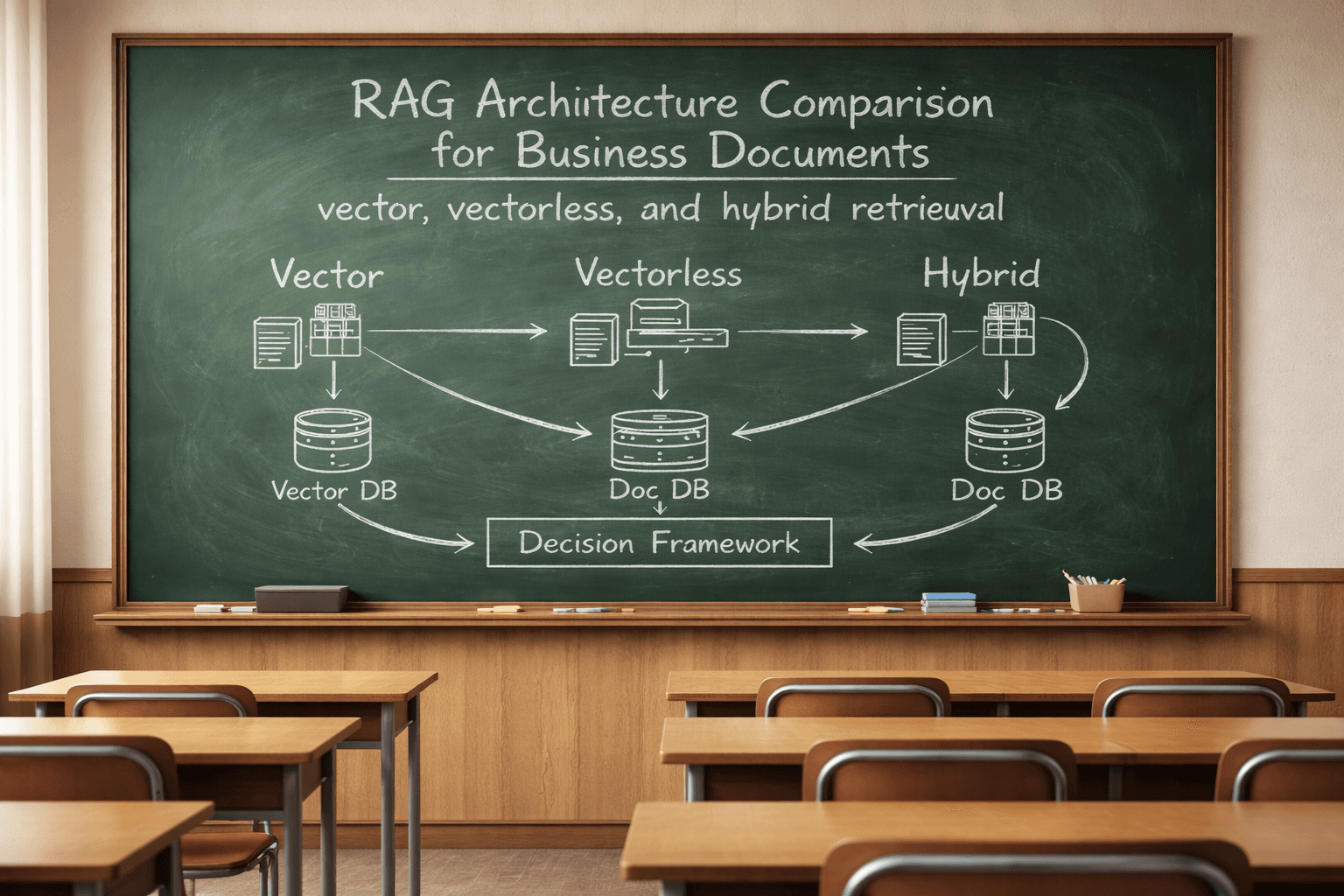 Vector, Vectorless, or Hybrid? How to Choose a RAG Architecture for Your Business Documents.