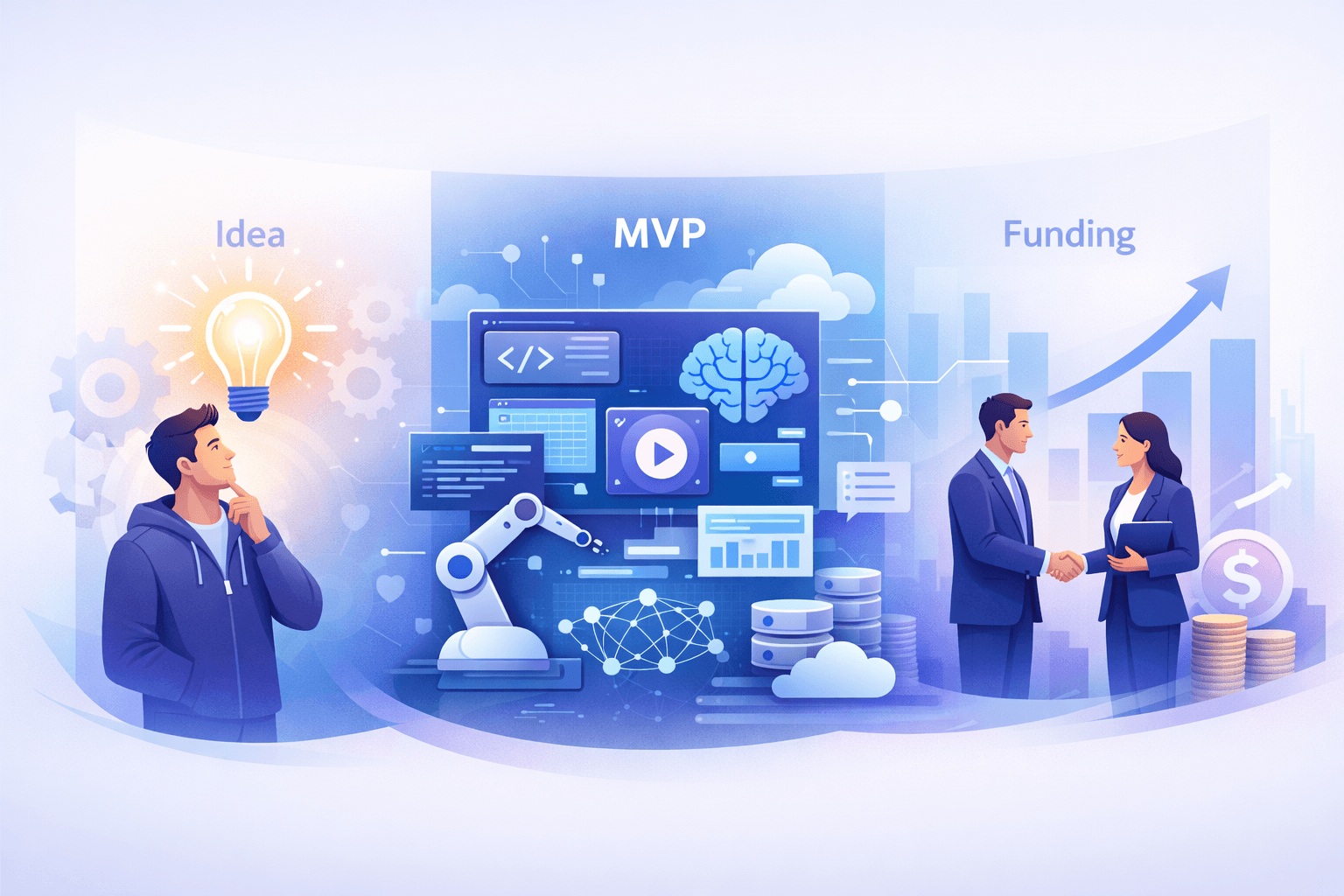 How MVP Development Helps Startups Raise Funding Faster | Artinoid