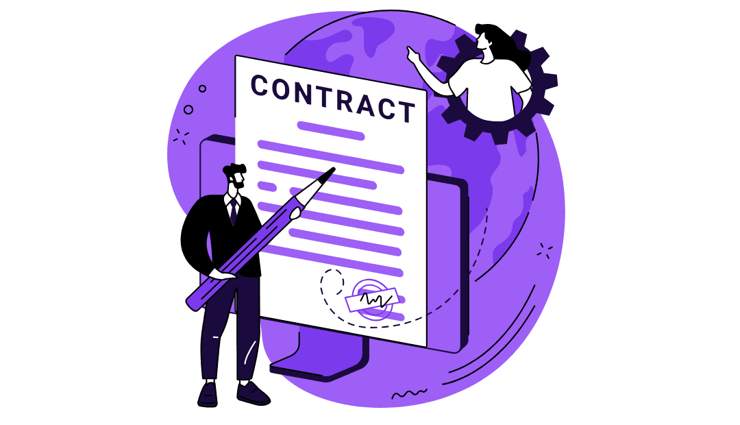 Contracts and NDA — IP protected from day one